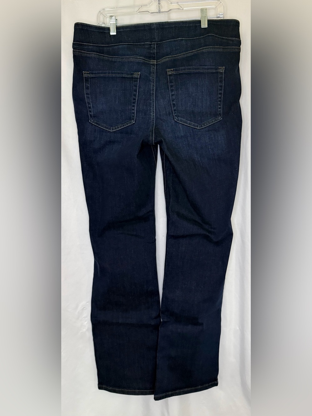 Maurices Dark Indigo Bootcut Women's Jeans 16W Regular - Picture 2 of 3